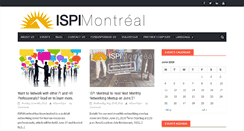 Desktop Screenshot of ispimontreal.org